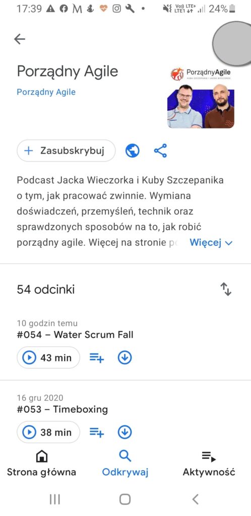 google - podcast